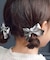 【当商品送料無料】Rora ヘアクリップ 3個セット リボン 通販 ローラ rora ヘア クリップ 髪留め 髪どめ 髪飾り ヘアークリップ