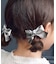 【当商品送料無料】Rora ヘアクリップ 3個セット リボン 通販 ローラ rora ヘア クリップ 髪留め 髪どめ 髪飾り ヘアークリップ