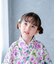 【当商品送料無料】Rora 甚平 キッズ 女の子 通販 ローラ はなよい 花宵 上下セット セットアップ 半袖 かわいい 可愛い 紫 パープル 浴衣