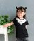 【当商品送料無料】Rora キッズ Tシャツ 半袖 女の子 通販 ローラ ヨル カットソー 半袖Tシャツ 夏服 半袖トップス トップス レース