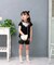 【当商品送料無料】Rora キッズ Tシャツ 半袖 女の子 通販 ローラ ヨル カットソー 半袖Tシャツ 夏服 半袖トップス トップス レース
