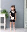 【当商品送料無料】Rora キッズ Tシャツ 半袖 女の子 通販 ローラ ヨル カットソー 半袖Tシャツ 夏服 半袖トップス トップス レース