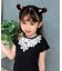 【当商品送料無料】Rora キッズ Tシャツ 半袖 女の子 通販 ローラ ヨル カットソー 半袖Tシャツ 夏服 半袖トップス トップス レース