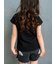 【当商品送料無料】Rora キッズ Tシャツ 半袖 女の子 通販 ローラ ヨル カットソー 半袖Tシャツ 夏服 半袖トップス トップス レース
