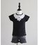 【当商品送料無料】Rora キッズ Tシャツ 半袖 女の子 通販 ローラ ヨル カットソー 半袖Tシャツ 夏服 半袖トップス トップス レース