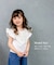 【当商品送料無料】Rora キッズ Tシャツ 半袖 女の子 通販 ローラ アルバ カットソー 半袖Tシャツ 夏服 半袖トップス トップス 袖フリル
