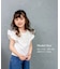 【当商品送料無料】Rora キッズ Tシャツ 半袖 女の子 通販 ローラ アルバ カットソー 半袖Tシャツ 夏服 半袖トップス トップス 袖フリル