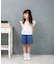 【当商品送料無料】Rora キッズ Tシャツ 半袖 女の子 通販 ローラ アルバ カットソー 半袖Tシャツ 夏服 半袖トップス トップス 袖フリル