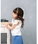 【当商品送料無料】Rora キッズ Tシャツ 半袖 女の子 通販 ローラ アルバ カットソー 半袖Tシャツ 夏服 半袖トップス トップス 袖フリル