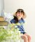 【当商品送料無料】Rora キッズ Tシャツ 半袖 女の子 通販 ローラ カリン カットソー 半袖Tシャツ 夏服 半袖トップス トップス 袖フリル