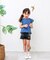 【当商品送料無料】Rora キッズ Tシャツ 半袖 女の子 通販 ローラ カリン カットソー 半袖Tシャツ 夏服 半袖トップス トップス 袖フリル