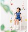 【当商品送料無料】Rora キッズ Tシャツ 半袖 女の子 通販 ローラ カリン カットソー 半袖Tシャツ 夏服 半袖トップス トップス 袖フリル