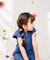 【当商品送料無料】Rora キッズ Tシャツ 半袖 女の子 通販 ローラ カリン カットソー 半袖Tシャツ 夏服 半袖トップス トップス 袖フリル