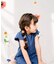 【当商品送料無料】Rora キッズ Tシャツ 半袖 女の子 通販 ローラ カリン カットソー 半袖Tシャツ 夏服 半袖トップス トップス 袖フリル