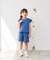 【当商品送料無料】Rora キッズ Tシャツ 半袖 女の子 通販 ローラ カリン カットソー 半袖Tシャツ 夏服 半袖トップス トップス 袖フリル