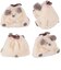 【当商品送料無料】アニマルポーチ 巾着型 通販 Colta コルタ 巾着ポーチ アニマル巾着 ポーチ 小物入れ 化粧ポーチ かわいい おしゃれ 動物