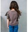 【当商品送料無料】Rora キッズ Tシャツ 半袖 女の子 通販 ローラ カラハナ カットソー 半袖Tシャツ 夏服 半袖トップス トップス 袖フリル