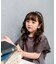 【当商品送料無料】Rora キッズ Tシャツ 半袖 女の子 通販 ローラ カラハナ カットソー 半袖Tシャツ 夏服 半袖トップス トップス 袖フリル