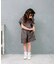 【当商品送料無料】Rora キッズ Tシャツ 半袖 女の子 通販 ローラ カラハナ カットソー 半袖Tシャツ 夏服 半袖トップス トップス 袖フリル