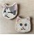【当商品送料無料】チェアマット おしゃれ 通販 チェアパッド 猫 メル キャットチェアマット ネコ ねこ チェアパット にゃんこ マット オシャレ