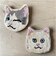 【当商品送料無料】チェアマット おしゃれ 通販 チェアパッド 猫 メル キャットチェアマット ネコ ねこ チェアパット にゃんこ マット オシャレ