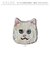 【当商品送料無料】チェアマット おしゃれ 通販 チェアパッド 猫 メル キャットチェアマット ネコ ねこ チェアパット にゃんこ マット オシャレ