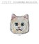 【当商品送料無料】チェアマット おしゃれ 通販 チェアパッド 猫 メル キャットチェアマット ネコ ねこ チェアパット にゃんこ マット オシャレ