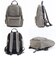【当商品送料無料】COOCO クーコ バッグ 25131-11004 通販 リュック 10ポケット リュックサック デイパック バックパック