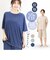 【当商品送料無料】半袖シャツ パンツ 上下セット 通販 tシャツ Tシャツ ズボン ルームウェア 部屋着 ルームウエア 接触冷感 ひんやり 涼しい