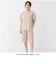 【当商品送料無料】半袖シャツ パンツ 上下セット 通販 tシャツ Tシャツ ズボン ルームウェア 部屋着 ルームウエア 接触冷感 ひんやり 涼しい