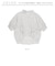 【当商品送料無料】mitis シャツ ミティス 通販 スキッパーシャツ スキッパーブラウス ブラウス 夏 春夏 春秋 5分袖 五分袖