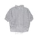 【当商品送料無料】mitis シャツ ミティス 通販 スキッパーシャツ スキッパーブラウス ブラウス 夏 春夏 春秋 5分袖 五分袖