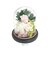 【当商品送料無料】プリザーブドフラワー 仏花 ガラスドーム 通販 プリザーブド フラワー フラワーアレンジメント ガラス ドーム 和風ガラスドーム