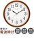 【当商品送料無料】電波掛時計 電波掛け時計 通販 掛け時計 壁掛け時計 アナログ時計 電波 壁掛け 夜間秒針停止 シンプル モダン 見やすい 電池式
