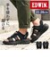 【当商品送料無料】EDWIN サンダル 通販 ハンズフリー 靴 スポーツサンダル メンズ EW7102 スポサン サンダルシューズ 紳士サンダル