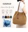 【当商品送料無料】クーコ cooco トートバッグ 26131-12010 通販 トートバック 肩掛けバッグ 肩掛けバック かごバッグ ペーパー