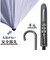 【当商品送料無料】OUTDOOR PRODUCTS 傘 キッズ 通販 ジャンプ傘 長傘 耐風傘 晴雨兼用傘 58cm 通学 登下校 風に強い傘