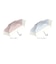 【当商品送料無料】Nakatani 日傘 通販 晴雨兼用傘 折りたたみ傘 926-074 UV ニュアンス バイカラー 傘 レディース かさ カサ