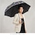 【当商品送料無料】because ビコーズ 日傘 通販 晴雨兼用 長傘 晴雨兼用傘 完全遮光 遮熱 長かさ 雨傘 かさ 傘 50cm 50センチ