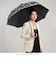 【当商品送料無料】because ビコーズ 日傘 通販 晴雨兼用 長傘 晴雨兼用傘 完全遮光 遮熱 長かさ 雨傘 かさ 傘 50cm 50センチ