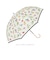 【当商品送料無料】because ビコーズ 日傘 通販 晴雨兼用 長傘 晴雨兼用傘 完全遮光 遮熱 長かさ 雨傘 かさ 傘 50cm 50センチ