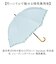 【当商品送料無料】日傘 完全遮光 晴雨兼用 通販 ビコーズ 傘 晴雨 because バンブー 晴雨兼用傘 長傘 雨傘 手開き 50cm 50センチ