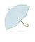 【当商品送料無料】日傘 完全遮光 晴雨兼用 通販 ビコーズ 傘 晴雨 because バンブー 晴雨兼用傘 長傘 雨傘 手開き 50cm 50センチ