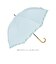 【当商品送料無料】日傘 完全遮光 晴雨兼用 通販 ビコーズ 傘 晴雨 because バンブー 晴雨兼用傘 長傘 雨傘 手開き 50cm 50センチ