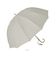 【当商品送料無料】ビコーズ because 長傘 通販 晴雨兼用 晴雨兼用傘 長かさ 雨傘 かさ 傘 大きめ 55cm 55センチ 手開き
