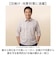 【当商品送料無料】シャツ メンズ 通販 7分袖シャツ 麻混 ブランド 紳士 シニア 50代 60代 70代 80代 男性 トップス 春 夏 秋