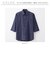 【当商品送料無料】シャツ メンズ 通販 7分袖シャツ 麻混 ブランド 紳士 シニア 50代 60代 70代 80代 男性 トップス 春 夏 秋