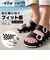 【当商品送料無料】ccilu チル サンダル 通販 メンズサンダル HORIZON CHECK SANDAL evaサンダル 靴 くつ シューズ
