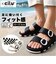 【当商品送料無料】ccilu チル サンダル 通販 メンズサンダル HORIZON CHECK SANDAL evaサンダル 靴 くつ シューズ