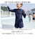 【当商品送料無料】フットマーク 水着 セパレート 通販 スクール水着 長袖 ラッシュガード セパレーツ 長袖セパレーツ キッズ 上下セット